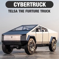 TESLA 特斯拉 赛博皮卡车模型