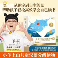 百亿补贴：小羊上山儿童分级读物第1~6级全套幼小衔接幼儿识字启蒙早教绘本