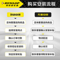 DUNLOP 邓禄普 汽车轮胎225/65R17 102T GRANDTREK ST30 适配CR-V官方旗舰