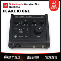 IK Multimedia AXE IO ONE吉他贝斯效果器 AXE IO ONE