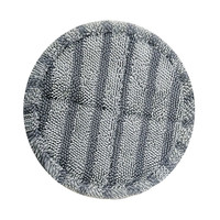 DKKU 适用电动拖把头拖布原装配件 干湿两用擦地布4个