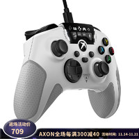 TURTLE BEACH 乌龟海岸 TurtleBeach（乌龟海岸）游戏手柄xbox手柄可编程 麦克风聊天音响 Recon侦察系列 白色