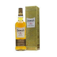 Dewar's 帝王 15年 苏格兰 调配威士忌 40%vol 750ml