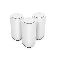 LINKSYS 领势 Velop Pro 7 WiFi三频千兆路由器 MBE7003 Mesh系统 10 Gbps高速传输 全屋覆盖连接200+设备