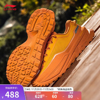 LI-NING 李宁 CF溯行川户外徒步鞋秋冬情侣稳定运动鞋AHTU023