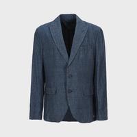 男士商务通勤绅士职业正装开叉显瘦休闲西服