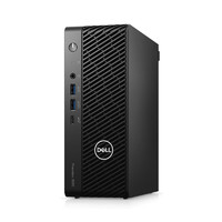 DELL 戴尔 Precision T3280塔式小型迷你图形工作站定制mini台式电脑 I7-14700含23.8英寸显示器 16G/1T固态/集成显卡