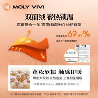 88VIP：MOLY VIVI 魔力薇薇 返卡30元！MOLYVIVI羊羔摇粒绒抓绒衣女秋冬户外保暖连帽外套