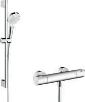 hansgrohe 汉斯格雅 Crometta 100 Vario 淋浴套装 65厘米