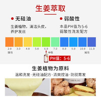 ZOOLY 卓蓝雅 生姜洗发水防脱育发125ml植物萃取强韧发丝