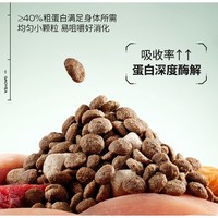 PLUS会员：GAOYEA 高爷家 全价益生菌猫粮2.0版高肉含量冻干猫粮 试吃装200g