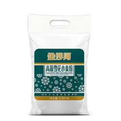 金沙河 面粉 5斤高筋雪花小麦粉