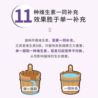 Myfoodie 麦富迪 猫用维生素片钙片化毛片软磷脂补充营养+益生菌组合装