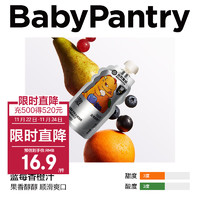 BabyPantry 光合星球 babycare果园系列纯橙汁无添加哥斯达黎加橙果汁6月+婴幼儿 蓝莓香橙汁 - 120g 1袋