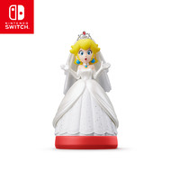 Nintendo 任天堂 amiibo 婚礼版游戏互动模型桃花公主