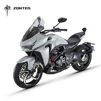 ZONTES 升仕 350VX 单摇臂单缸水冷摩托车 深灰亮银