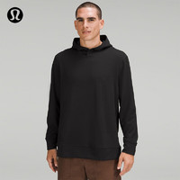 lululemon 丨Shift Stitch 男士连帽卫衣 LM3DTXS 黑色