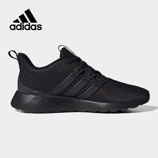 阿迪达斯 （adidas）阿迪达斯男鞋跑步鞋春季网面轻便训练运动鞋EG3190 黑色 40