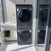 Haier 海尔 精华洗2.0系列 EG100BD66S+HGY100-F376U1双擎热泵式洗烘套装 10KG