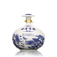 百亿补贴：古井贡酒 青花大坛 50%vol 浓香型白酒 2500ml 坛装