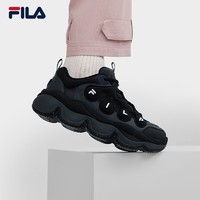 百亿补贴：FILA 斐乐 2024冬男女情侣运动鞋豌豆鞋老爹鞋F12M44111 F12W441117