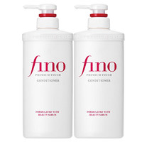 Fino 芬浓 透润美容液护发素550ml*2