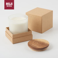 MUJI 無印良品 无印良品（MUJI）香氛蜡烛 香薰 明媚 200g 香薰蜡烛浪漫室内香薰持久留香