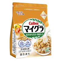 88VIP：Calbee 卡乐比 混合麦片 500g 原味