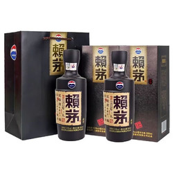 MOUTAI 茅台 赖茅传承棕礼盒装 53度 500mL 2瓶