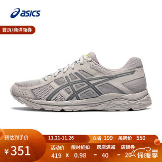 ASICS 亚瑟士 男鞋跑步鞋缓震透气跑鞋运动鞋GEL-CONTEND 4  T8D4Q-029 灰色/蓝色 41.5