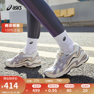 ASICS 亚瑟士 运动休闲鞋女鞋 GEL-PRELEUS 白色/雾霾灰 36