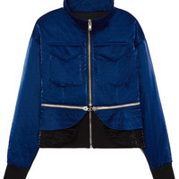 BABYGHOST 原创设计师女装时尚冬季新款拼接短款棉服短款上衣女