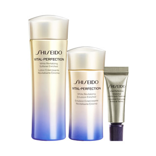 京东百亿补贴：SHISEIDO 资生堂 悦薇水25ml+悦薇乳15ml+小针管2ml