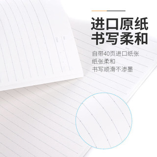 日本KOKUYO国誉笔记本Campus无线装订本清凉水果本子横线方格塔卡沙笔记本迪士尼联名无线本 B5 清凉水果【40页点线】五本装