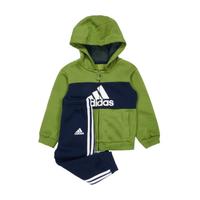 26日10点、限尺码：adidas 阿迪达斯 儿童薄棉保暖套装