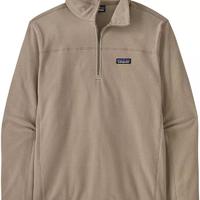 Patagonia 巴塔哥尼亚 Men's Micro D 1/4 Zip Pullover巴塔经典抓绒衣