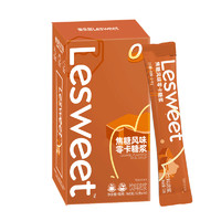 Lesweet 爱乐甜 焦糖糖浆168g*1盒0糖0卡0脂烘焙冲调饮料浓浆咖啡伴侣