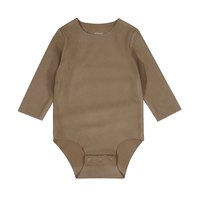 Minizone 宝宝德绒连体衣婴儿三角包屁哈衣秋冬打底新生儿磨毛保暖