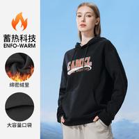 CAMEL 骆驼 运动卫衣男女同款秋冬时尚oversize外套