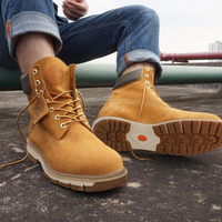 移动端、京东百亿补贴：Timberland 经典轻量大黄靴男鞋 A1JHF