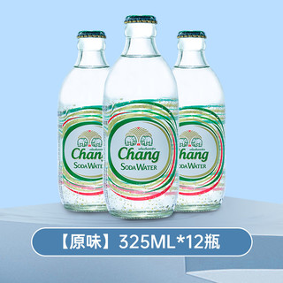 Chang 象牌 泰国CHANG泰象苏打水325ml 12瓶