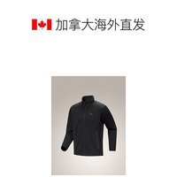 ARC'TERYX 始祖鸟 加拿大 夹克 男士保暖多功能拉伸抓绒外套