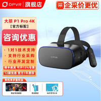 DPVR 大朋VR 大朋（DPVR） P1 PRO 4K 智能vr眼镜一体机3d观影虚拟现实体感游戏机3DOF体感手柄 P1 Pro 4K