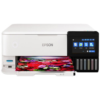 EPSON 爱普生 L8168 A4墨仓式6色高端照片一体机