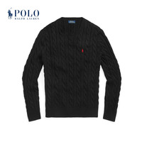 Ralph Lauren/拉夫劳伦男装 经典款标准版棉质针织衫RL19087