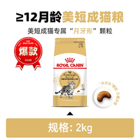 ROYAL CANIN 皇家 ASA31美国短毛猫成猫猫粮