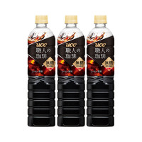 88VIP：UCC 悠诗诗 职人无糖咖啡饮料 黑咖啡 900ML*3