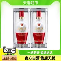 88VIP：WULIANGYE 五粮液 1618 52%vol 浓香型白酒 500ml*2瓶