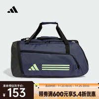 adidas 阿迪达斯 2024年中性TR DUFFLE M桶包 IR9820 F