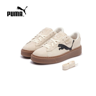 PUMA 彪马 男女新款鞋子Club复古低帮耐磨经典休闲鞋运动板鞋381111